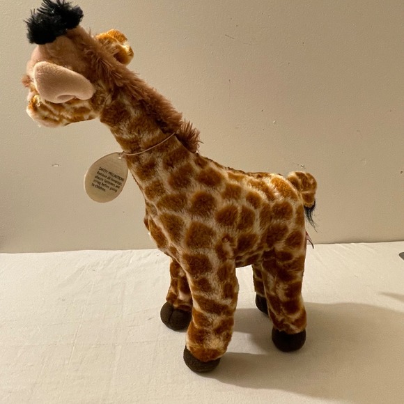 Aurora Babies Giraffe Plush Stuffed Animal Toy Brown Spotted Zoo Pal Kids - Picture 4 of 8